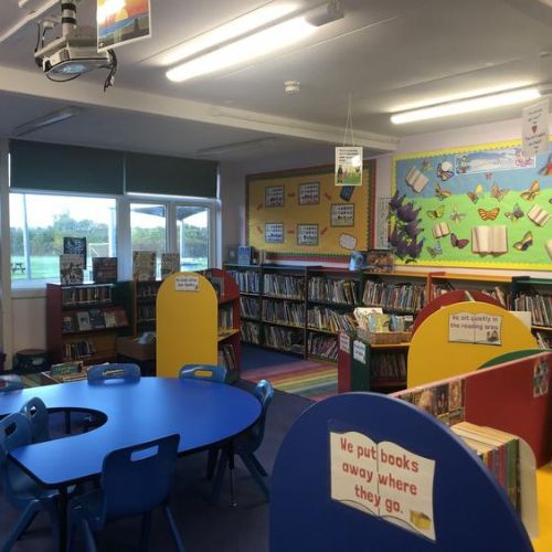 Our wonderful library
